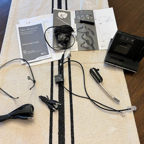 Plantronics Savi W740-M Savi wireless headset - Picture 1 of 10